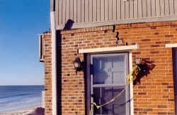 Cracks in brick and mortar